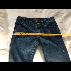 Banana Republic straight leg cropped jeans 2p